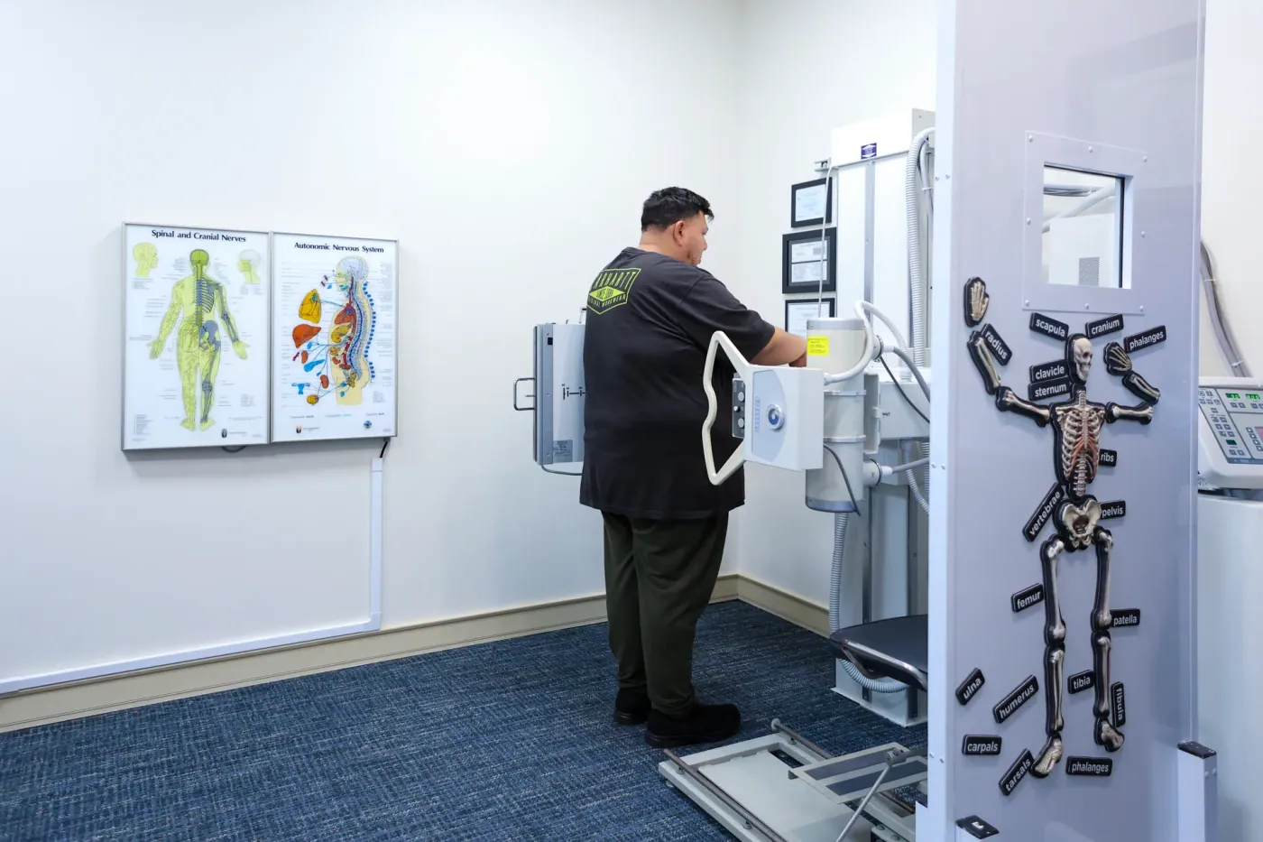 Chiropractic imaging and spinal analysis in San Luis Obispo, CA