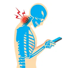 Text Neck: Impact of Looking Down at Our Phones