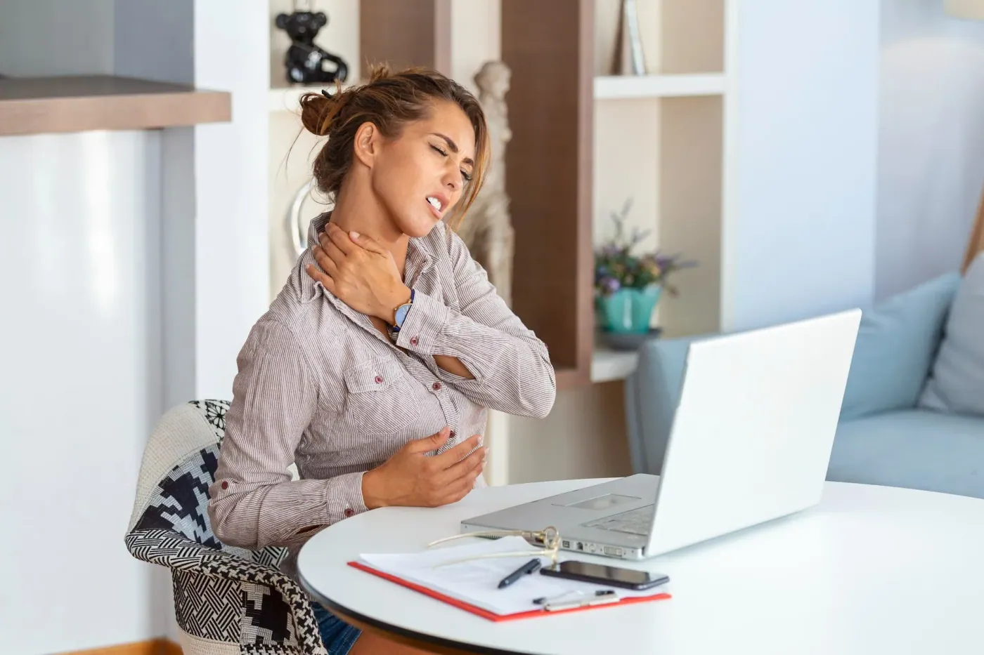 The sitting epidemic health concerns for desk workers
