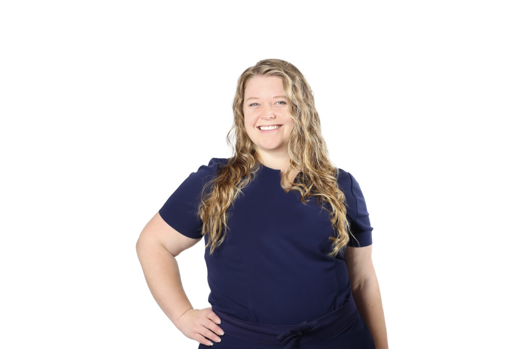 Shayla Dybdahl, office manager